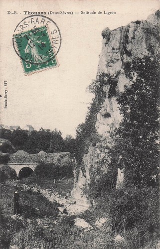 Thouars solitude ligron - solitude,