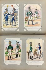 BUCQUOY (Eugène Louis). Les uniformes du Premier Empire. Collection de 331 carte