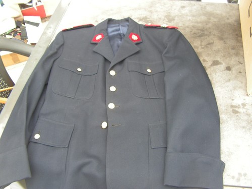 Veste capitaine pompier - de,