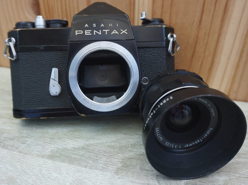 Pentax type reporter - pentax",