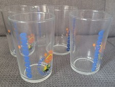 Lot De 5 Verres Orangina