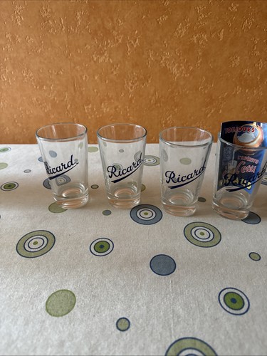 Verres ricard momie - ricard,