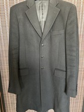 Eden Park Manteau Laine/Cashmire Noir T46