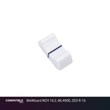 Allen & Heath White Fader Cap