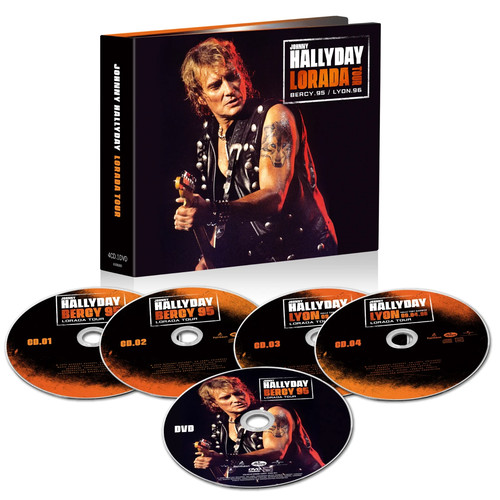 Coffret 1 dvd johnny - coffret,