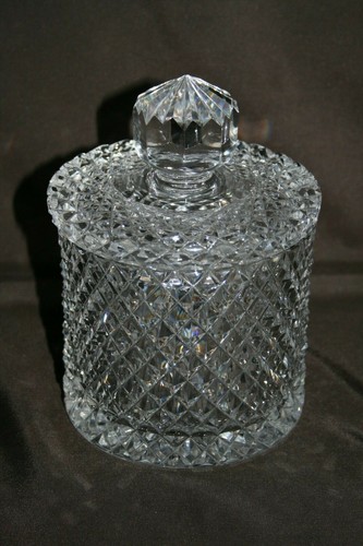 Pot cristal avec - pot, couvercle