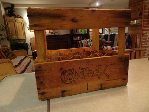 Ancienne caisse bois - ancienne,