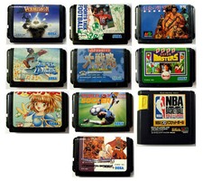 Lot de 10 JEUX pour SEGA