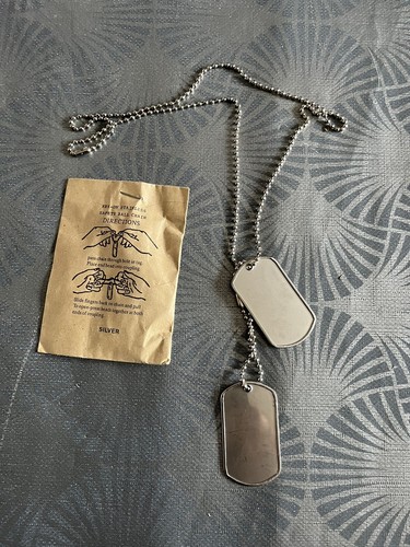 Usa dog tag type - usa, us