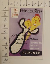 FETE DES PERES CRAVATE