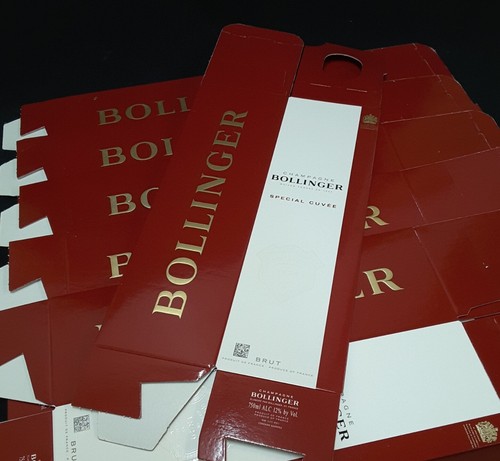 Cartonnages boites champagne - boites,