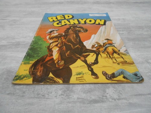 Red canyon mensuel numero - red,
