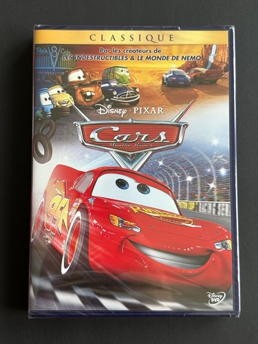 Dvd walt disney cars - walt,