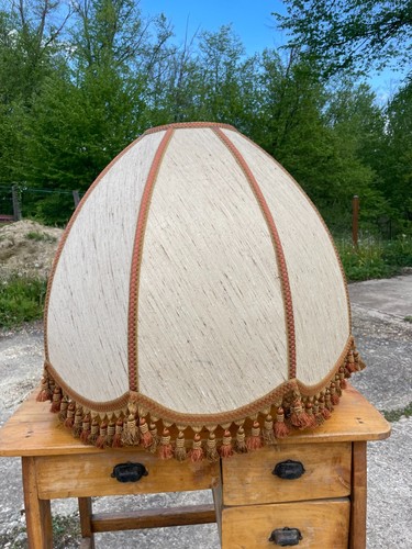 Gros chapeau lampe 1960 - chapeau,