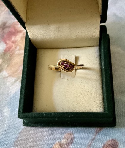 Véritable rubis bague - vÉritable, rubis,