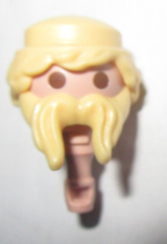 Playmobil tête moustache