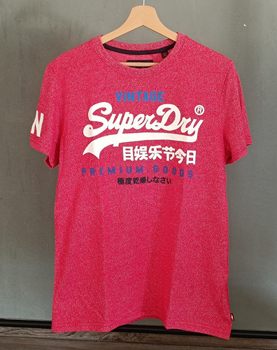Shirt superdry vintage - t-shirt,