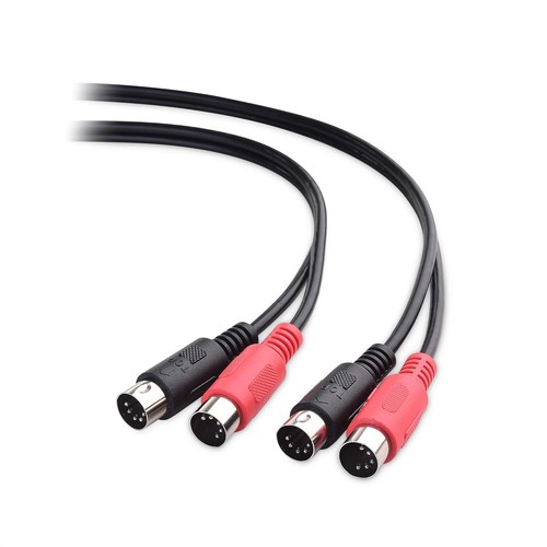 Dual pin din midi cable - 5,