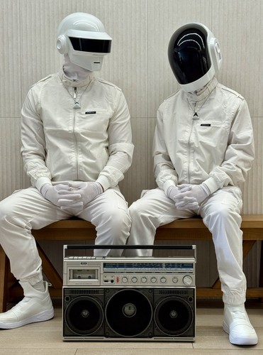 Daft punk helmets available - punk,