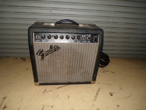 Vintage fender bullet reverb - vintage,