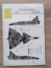 Décalcomanies Maquette Avion