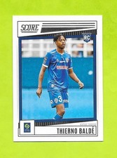 Carte Panini - Score Ligue 1 - 2022/23 - ESTAC Troyes - Thierno Baldé - N°198