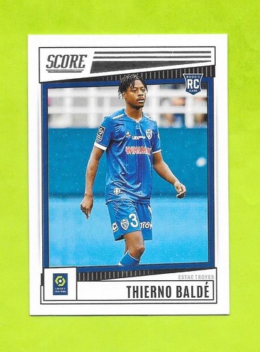 Carte panini score ligue - panini, 1
