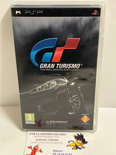 Jeu vidéo gran - vidéo, sony