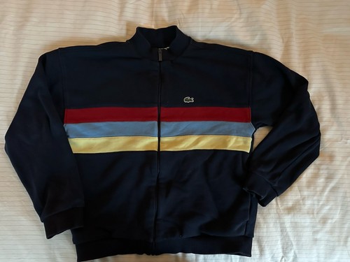 Lacoste boys zipper tracksuit - lacoste,
