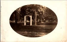 Photographie ancienne ovale