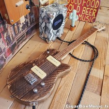 Cigar Box Guitare Solid Body