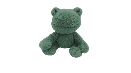 Peluche grenouille verte - ,