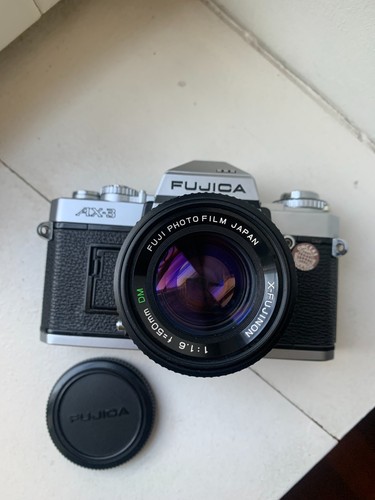 Fujica avec objectif - fujica, ax-3