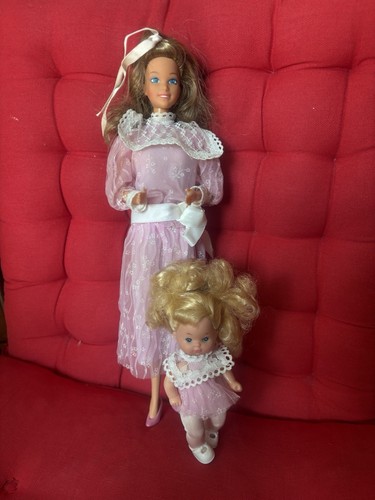 Poupée barbie maman doucoeur - poupée,