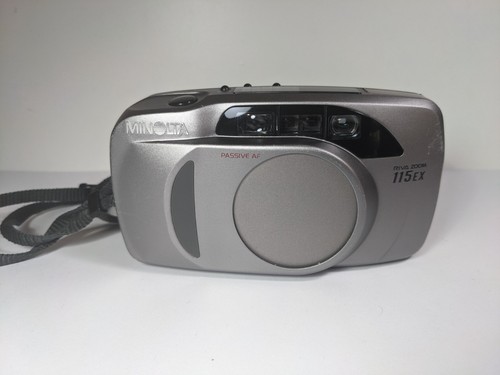 Compact argentique minolta - compact,
