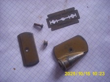 Taille crayon ancien à lame de rasoir