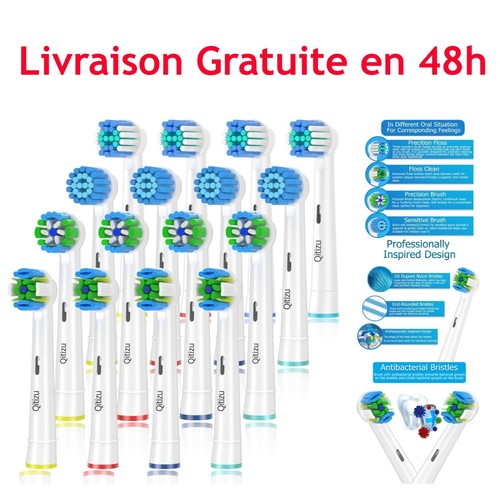 Têtes brosse dents - brosse, à