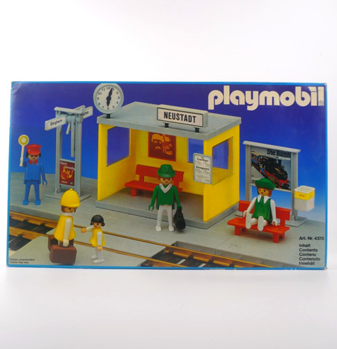 Playmobil 4370 train platform - playmobil,