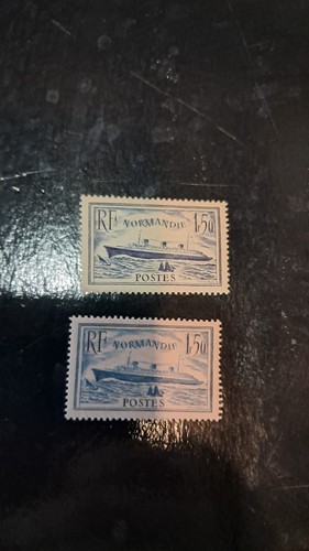 Timbre francais paquebot - francais,
