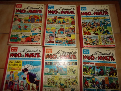 Lot albums le journal - ,
