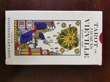 Cartes de Tarot de Jacques