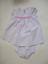 Robe et bloomer fille 6 mois