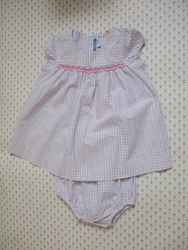 Robe bloomer fille mois - et,