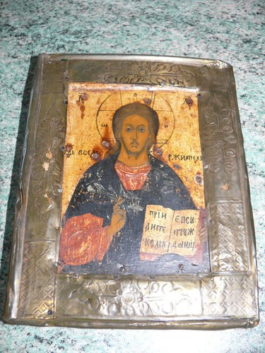 Rare christ pantocrator - christ,