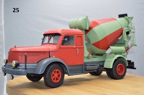 Maquette camion toupie - maquette, titan