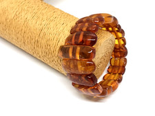 Ancien Bracelet Ambre Vintage