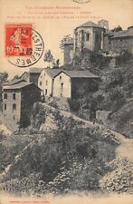 CPA 09 ENV.D'AX LES THERMES