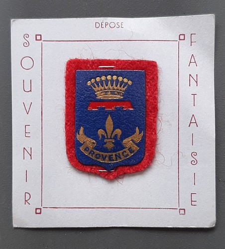 Petit blason ancien provence - petit,