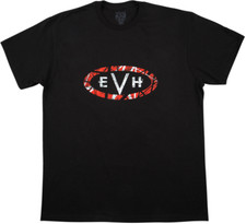 EVH Wolfgang Tee Shirt Black