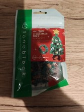 NANOBLOCK SAPIN DE NOEL